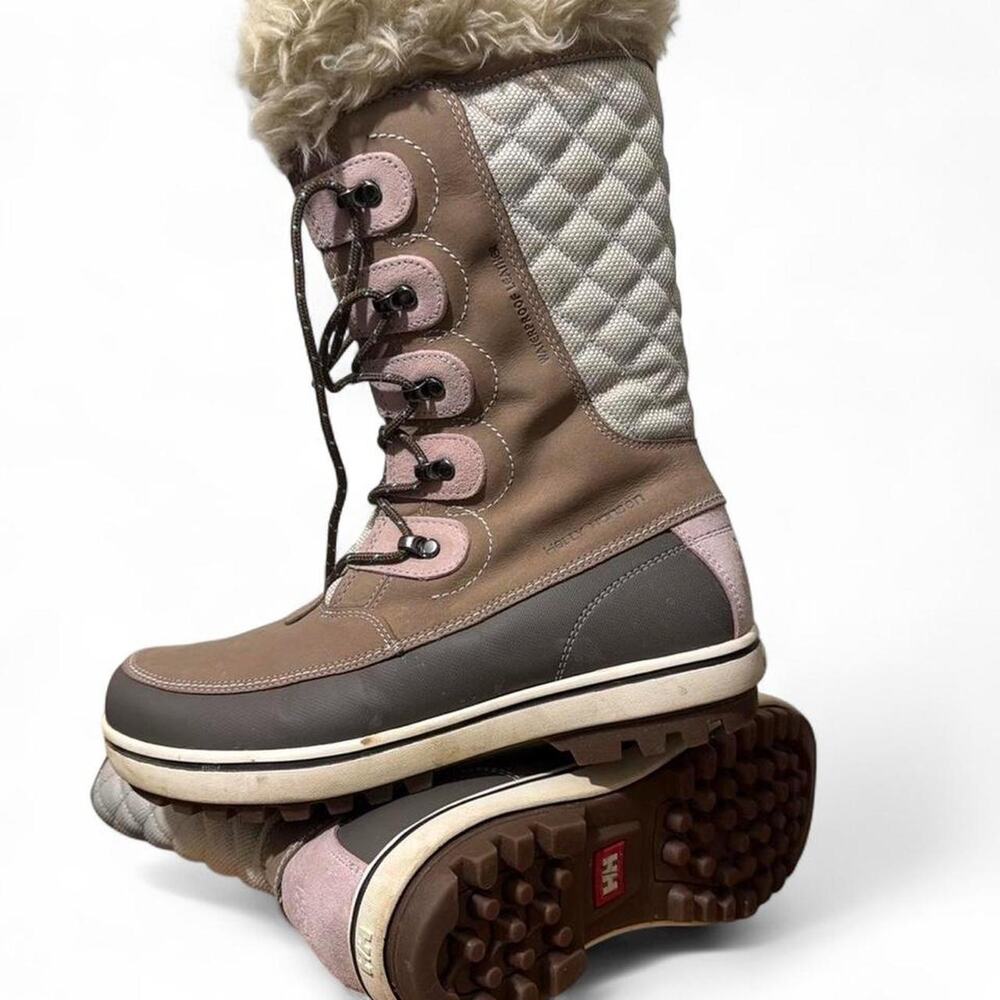 Helly Hansen Waterproof Winter Boots EUC Size 10